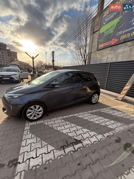 Хэтчбек Renault Zoe 2017 в Киеве