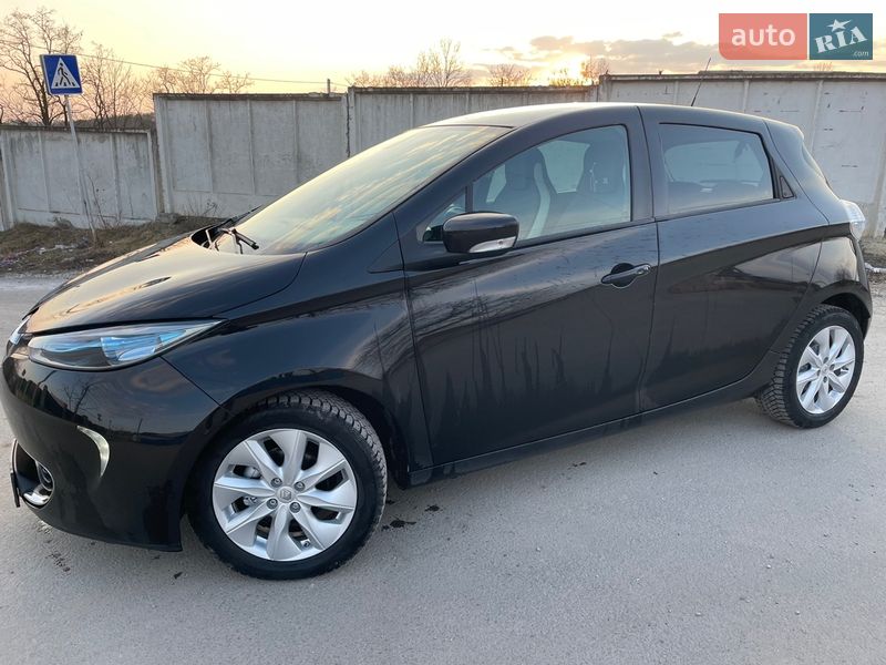Хетчбек Renault Zoe 2016 в Тернополі