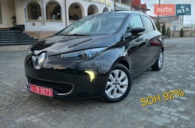 Хэтчбек Renault Zoe 2016 в Золочеве