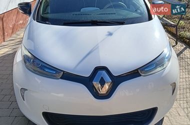 Хэтчбек Renault Zoe 2018 в Львове
