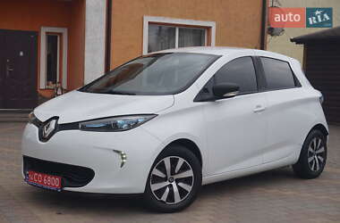 Хетчбек Renault Zoe 2017 в Самборі