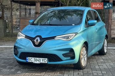 Хетчбек Renault Zoe 2021 в Дрогобичі