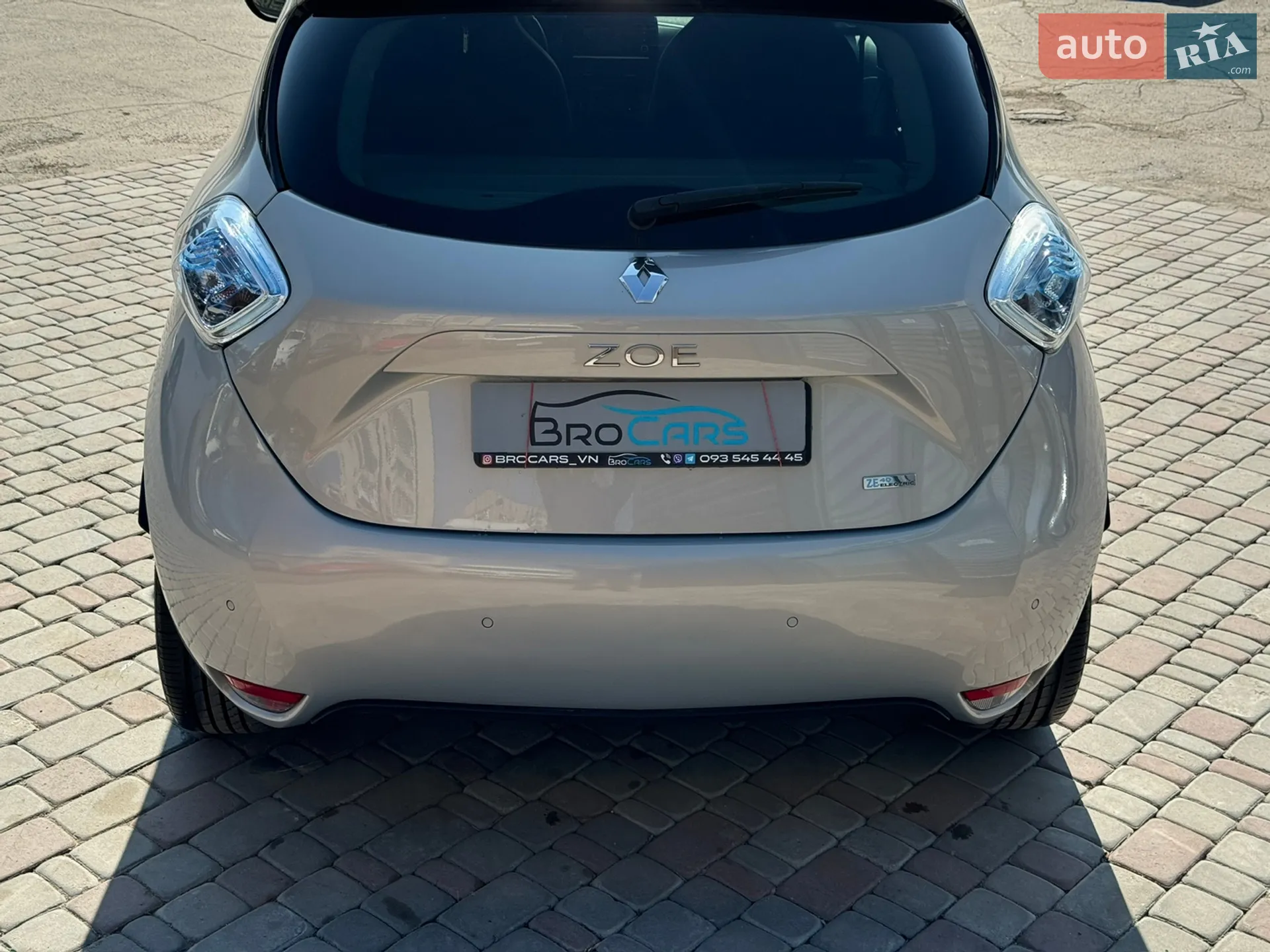 2016 Renault ZOE - мініатюра 8
