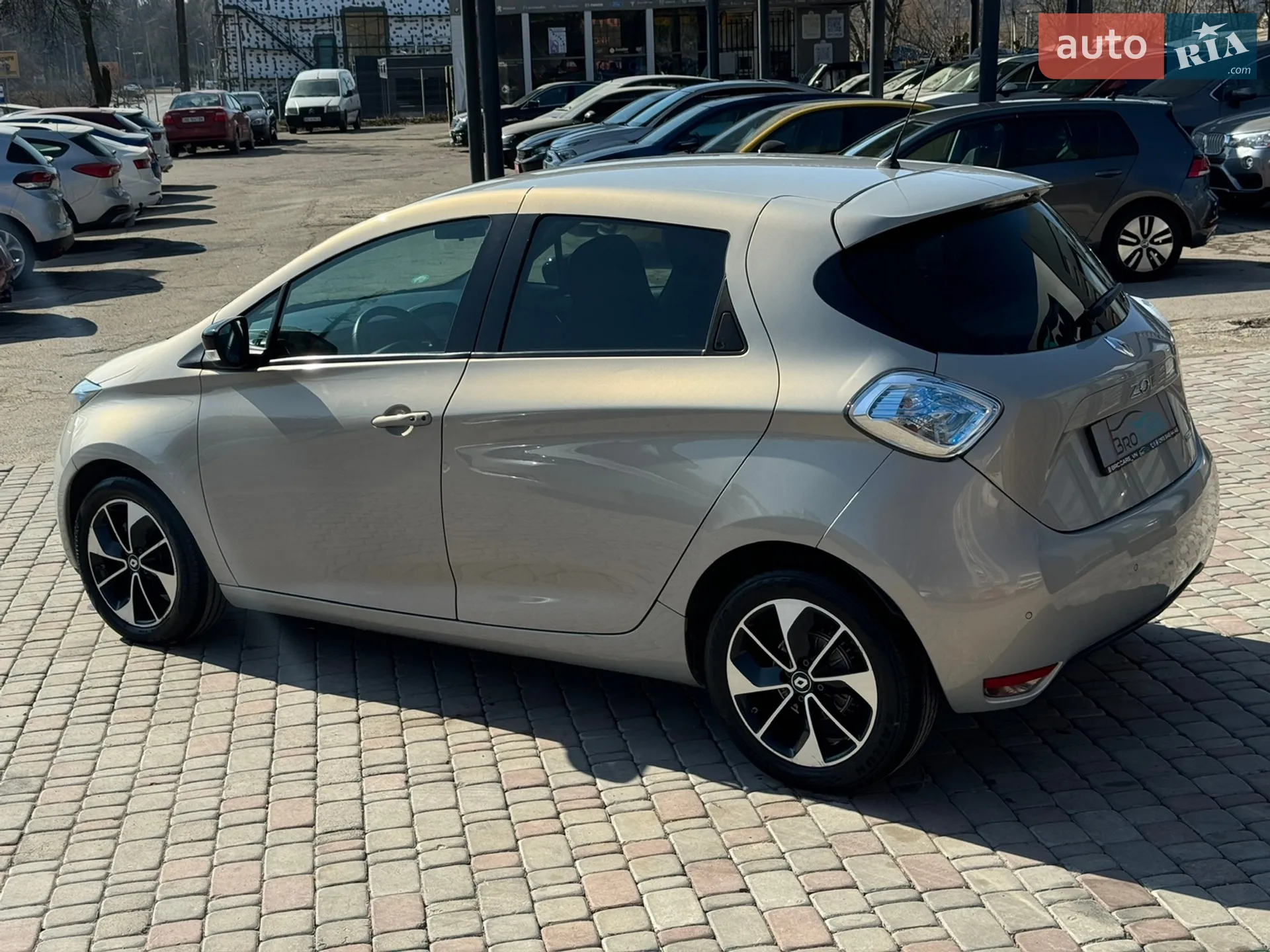 2016 Renault ZOE - мініатюра 7