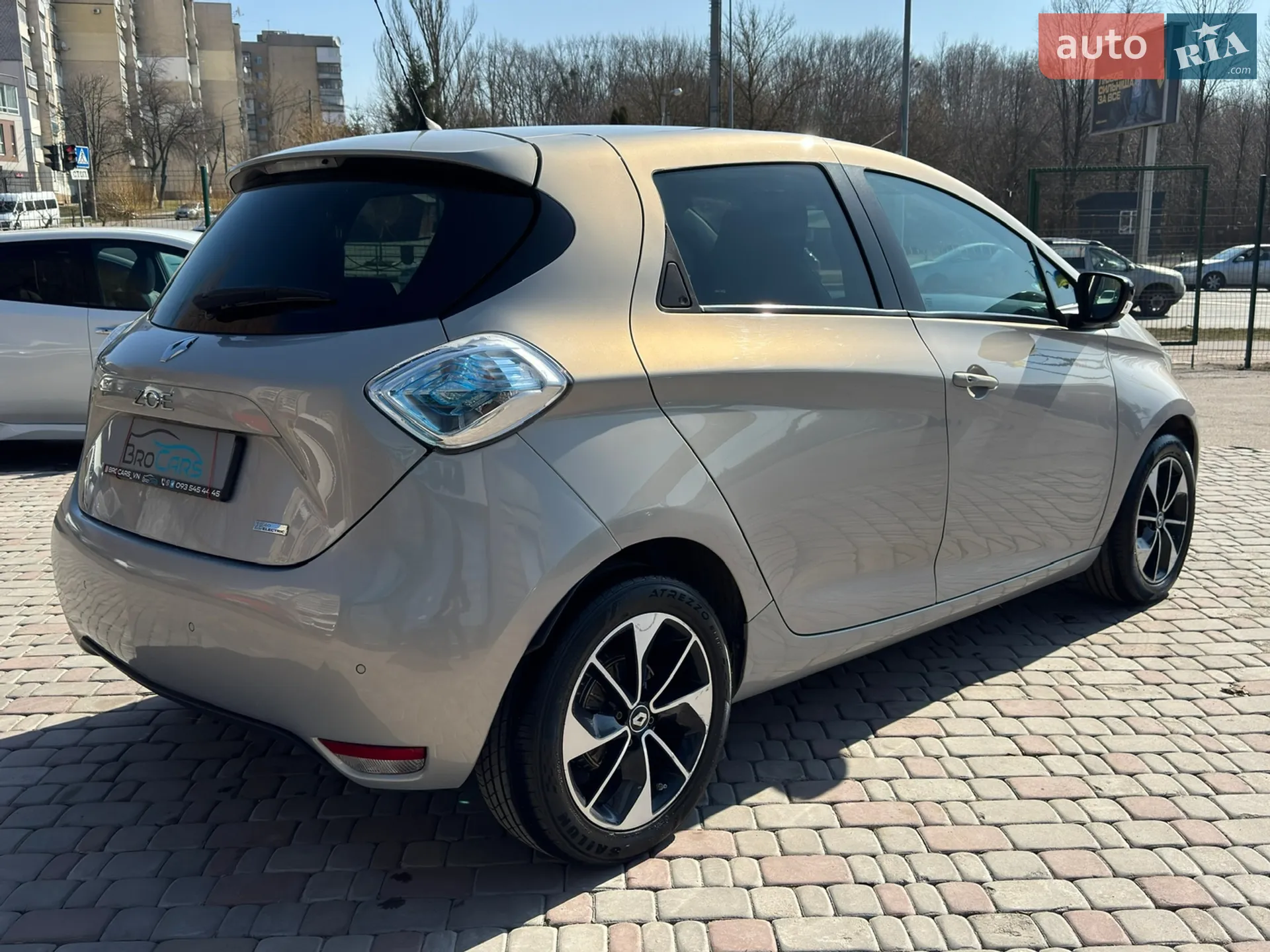2016 Renault ZOE - мініатюра 9