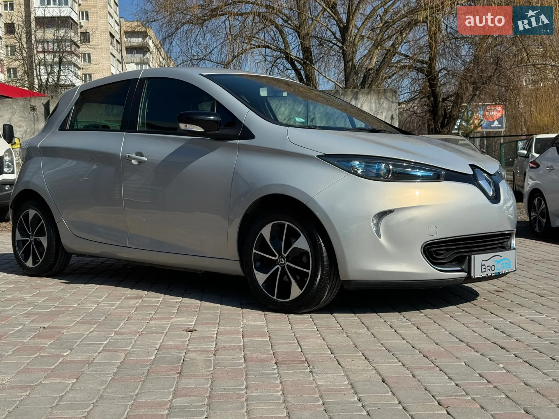 2016 Renault ZOE - мініатюра 11