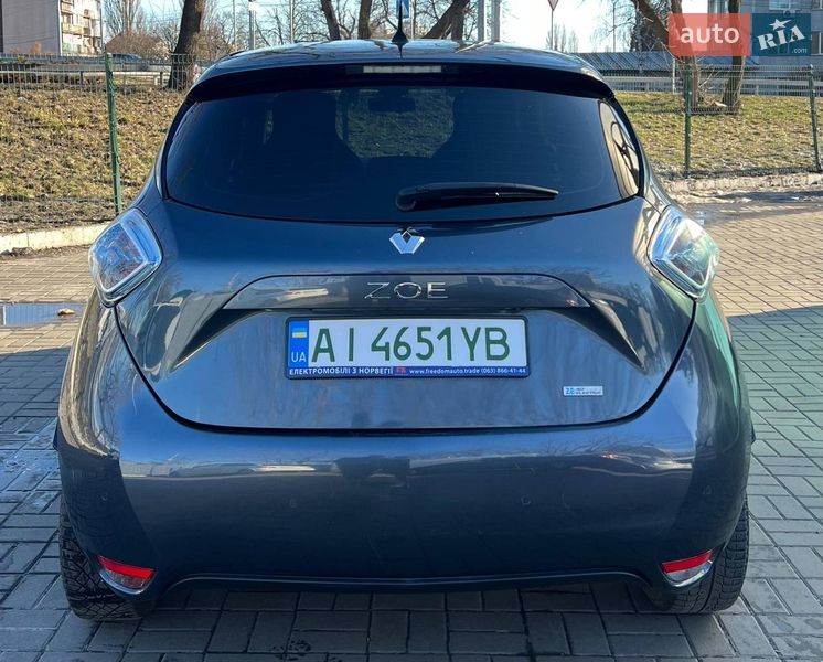 Хетчбек Renault Zoe 2017 в Києві