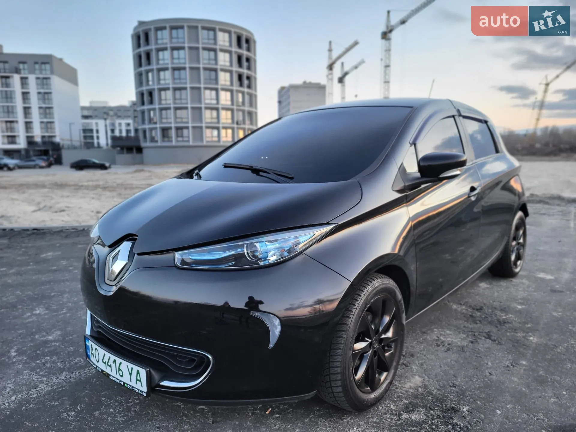 2016 Renault ZOE - мініатюра 5