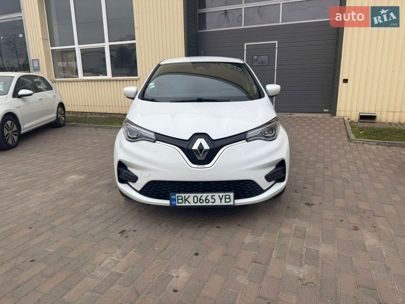 Renault Zoe 2020