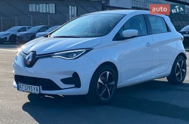 Хэтчбек Renault Zoe 2020 в Львове