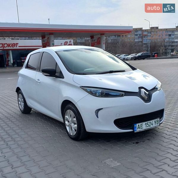 Хэтчбек Renault Zoe 2019 в Кривом Роге фото Хэтчбек Renault Zoe 2019 в Кривом Роге