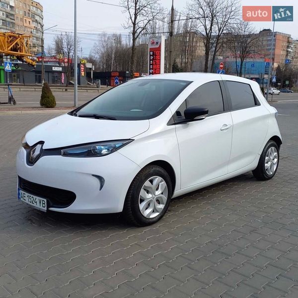Хэтчбек Renault Zoe 2019 в Кривом Роге фото 7 Хэтчбек Renault Zoe 2019 в Кривом Роге