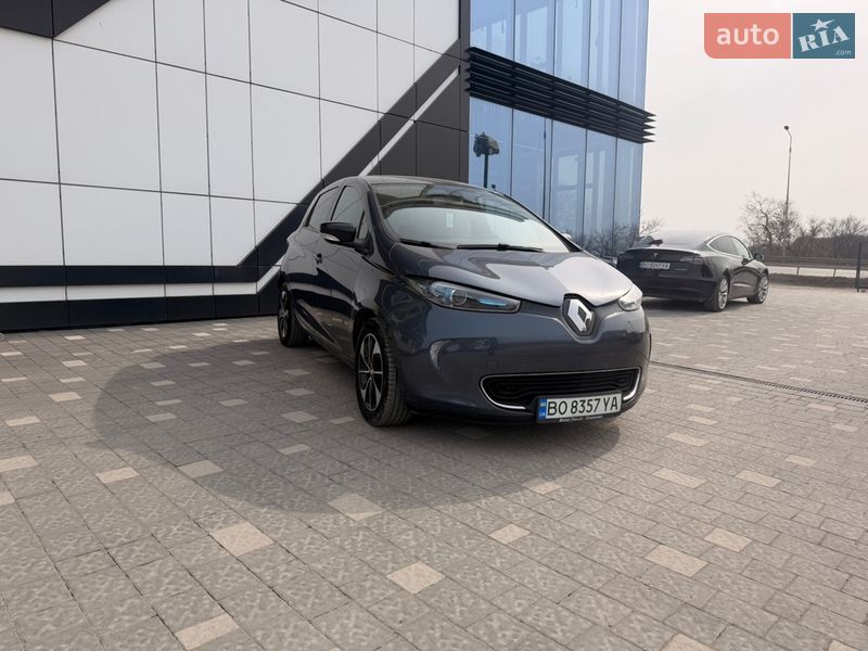 Хэтчбек Renault Zoe 2017 в Тернополе
