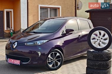 Хетчбек Renault Zoe 2018 в Самборі