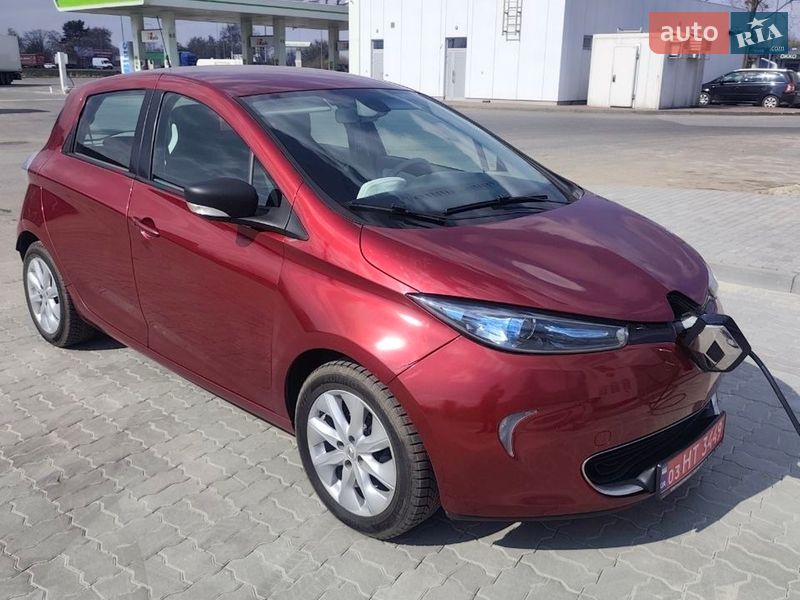 Renault Zoe 2018