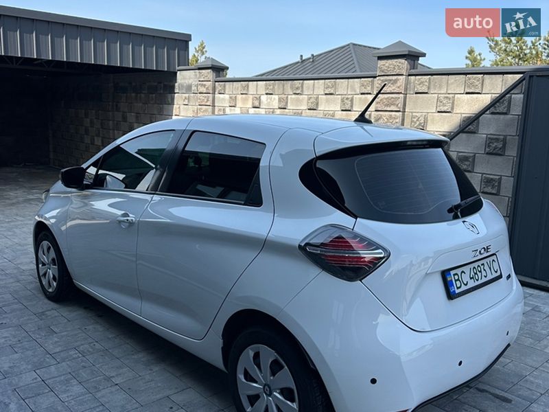 Хэтчбек Renault Zoe 2019 в Луцке фото 5 Хэтчбек Renault Zoe 2019 в Луцке