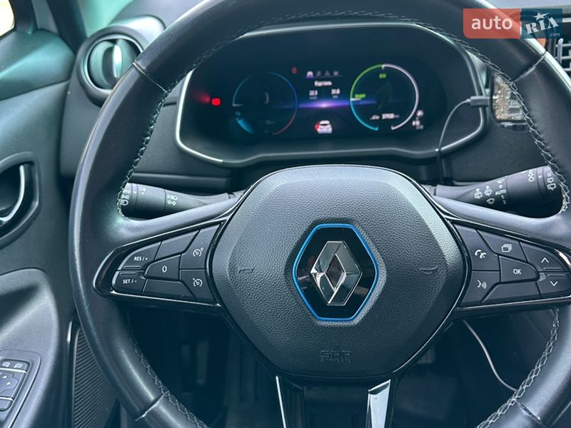 Хэтчбек Renault Zoe 2019 в Луцке фото 13 Хэтчбек Renault Zoe 2019 в Луцке