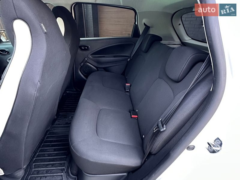 Хэтчбек Renault Zoe 2019 в Луцке фото 20 Хэтчбек Renault Zoe 2019 в Луцке