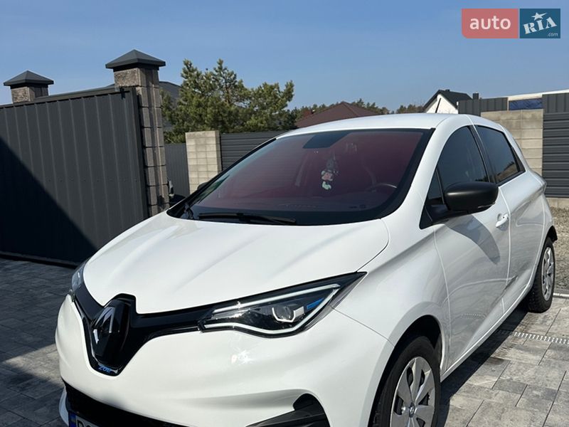 Хэтчбек Renault Zoe 2019 в Луцке фото 27 Хэтчбек Renault Zoe 2019 в Луцке