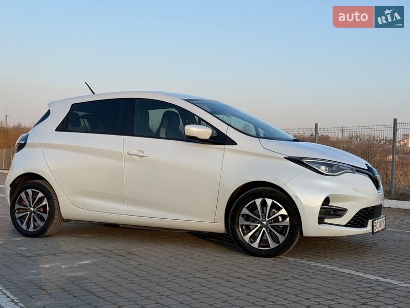 Хетчбек Renault Zoe 2021 в Львові фото 8 Хетчбек Renault Zoe 2021 в Львові