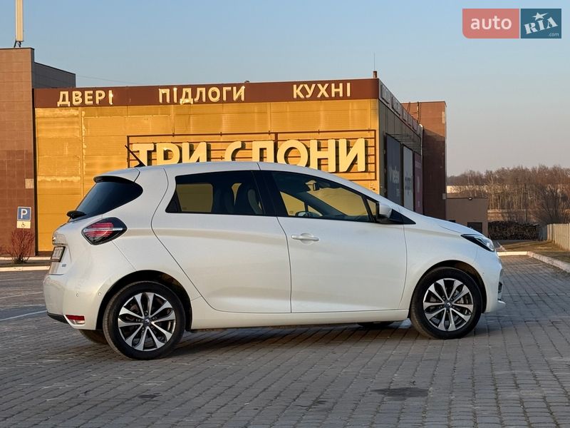 Хетчбек Renault Zoe 2021 в Львові фото 10 Хетчбек Renault Zoe 2021 в Львові