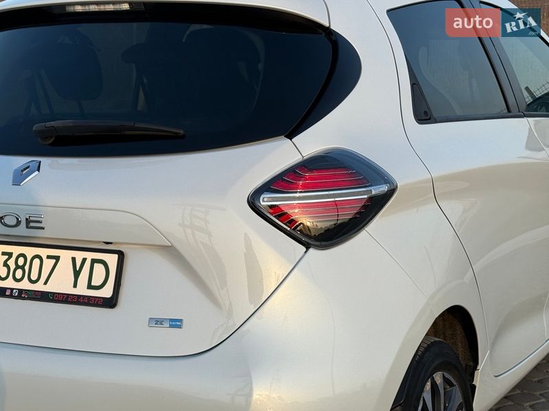 Хетчбек Renault Zoe 2021 в Львові фото 13 Хетчбек Renault Zoe 2021 в Львові