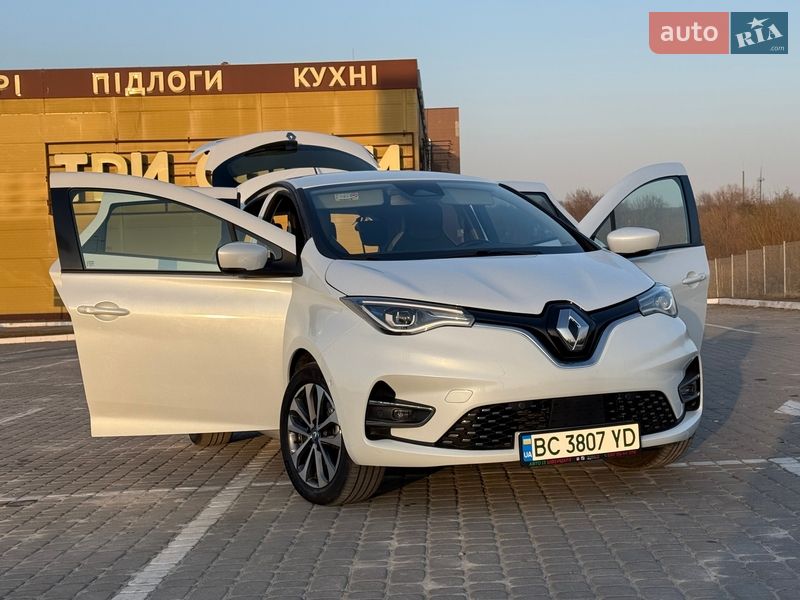 Хетчбек Renault Zoe 2021 в Львові фото 33 Хетчбек Renault Zoe 2021 в Львові