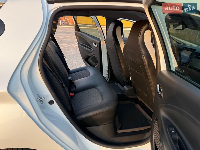 Хетчбек Renault Zoe 2021 в Львові фото 38 Хетчбек Renault Zoe 2021 в Львові