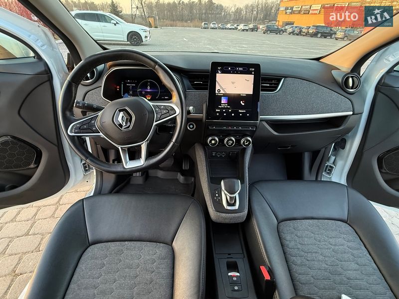 Хетчбек Renault Zoe 2021 в Львові фото 64 Хетчбек Renault Zoe 2021 в Львові