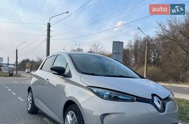 Хэтчбек Renault Zoe 2017 в Львове