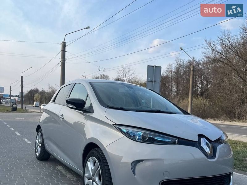 Renault Zoe 2017