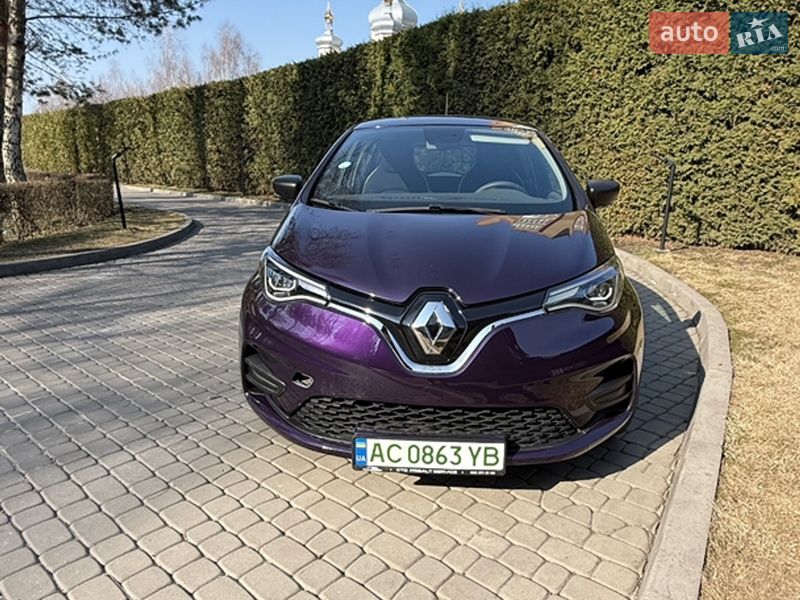 Хэтчбек Renault Zoe 2021 в Луцке