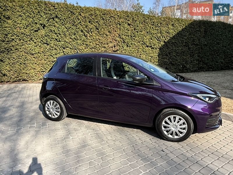 Хэтчбек Renault Zoe 2021 в Луцке