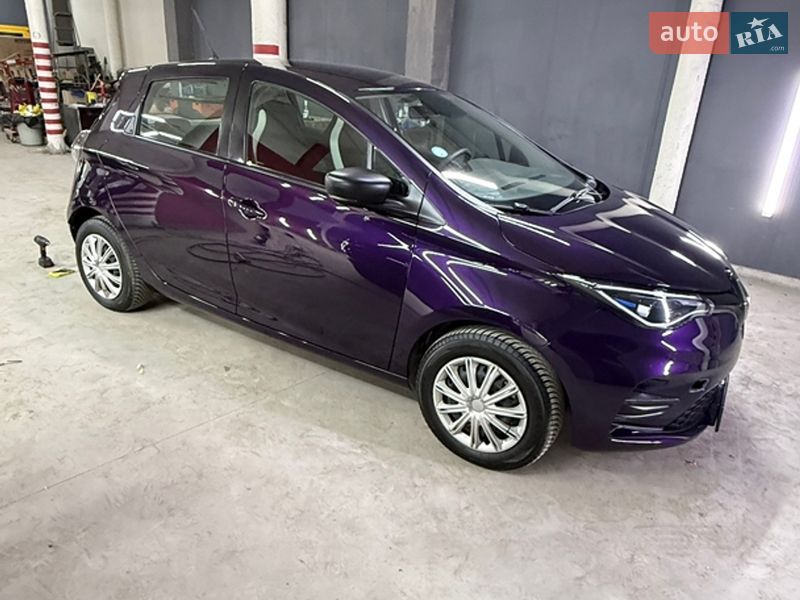 Хэтчбек Renault Zoe 2021 в Луцке