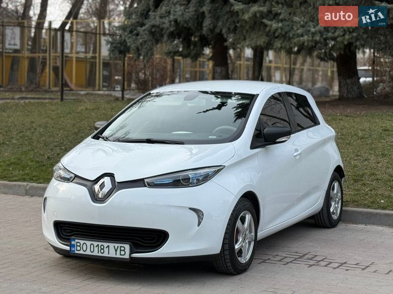 Хетчбек Renault Zoe 2018 в Тернополі