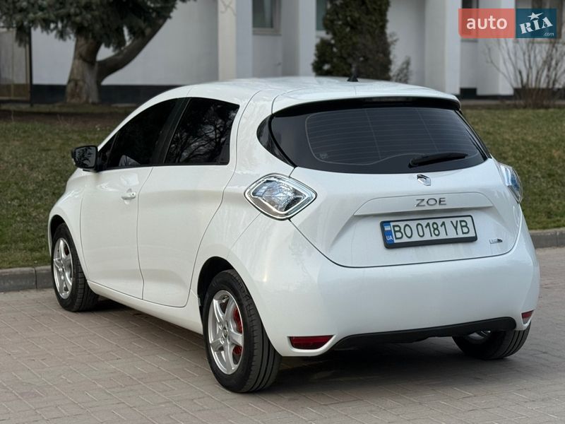 Хетчбек Renault Zoe 2018 в Тернополі