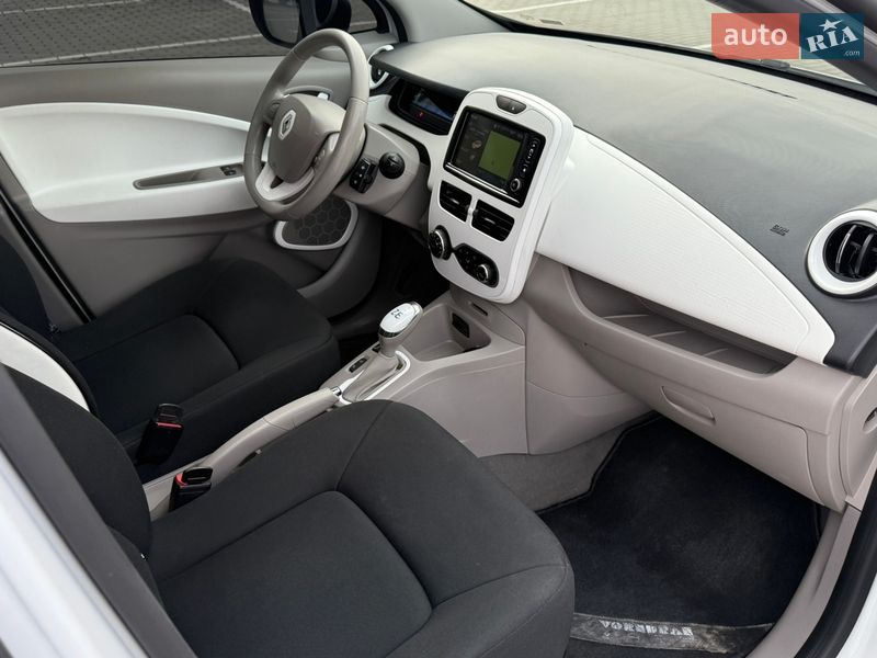 Хетчбек Renault Zoe 2018 в Тернополі