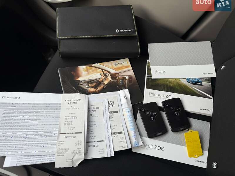 Хетчбек Renault Zoe 2018 в Тернополі