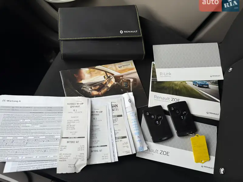 Хетчбек Renault Zoe 2018 в Тернополі документ