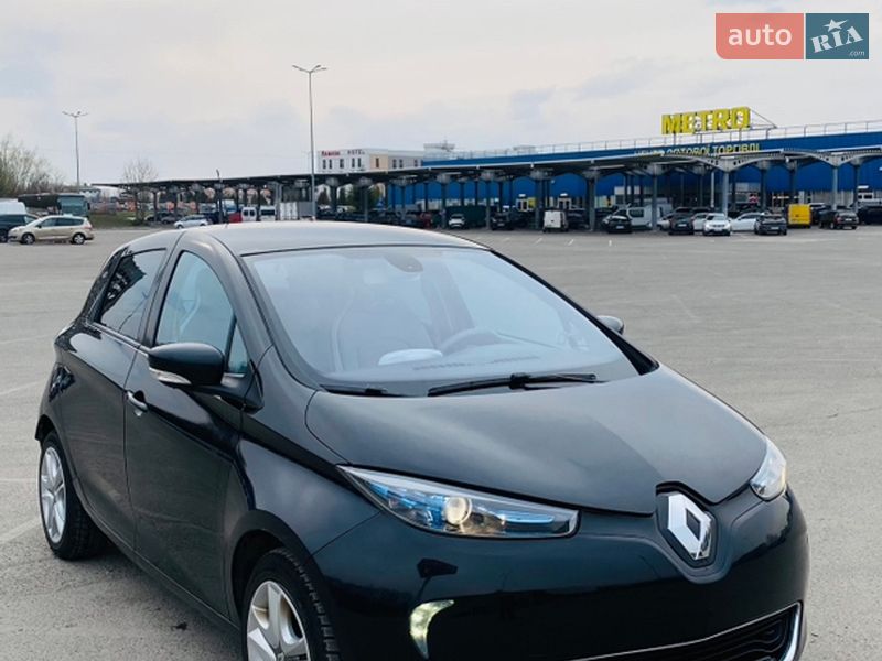 Renault Zoe 2015