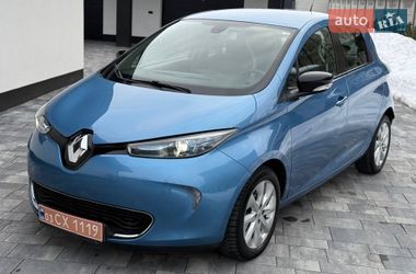 Хетчбек Renault Zoe 2016 в Рівному