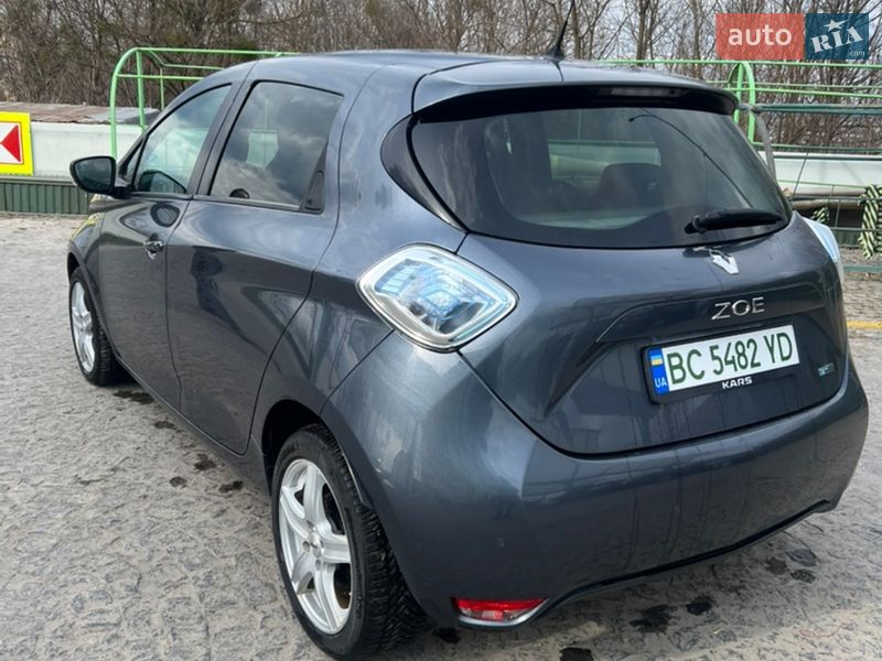 Хэтчбек Renault Zoe 2017 в Золочеве