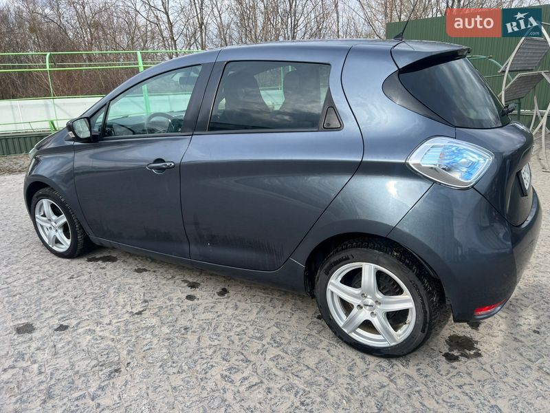 Хэтчбек Renault Zoe 2017 в Золочеве