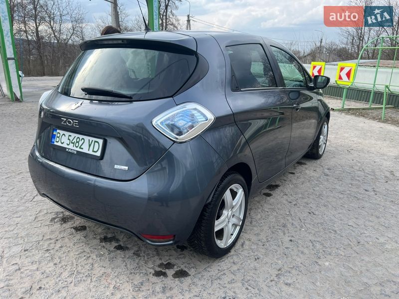 Хэтчбек Renault Zoe 2017 в Золочеве