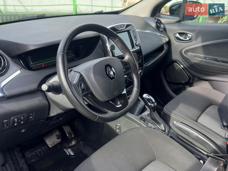 Хэтчбек Renault Zoe 2017 в Золочеве