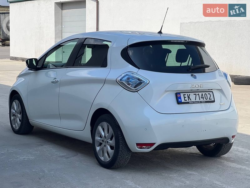 Хэтчбек Renault Zoe 2017 в Виннице фото 4 Хэтчбек Renault Zoe 2017 в Виннице