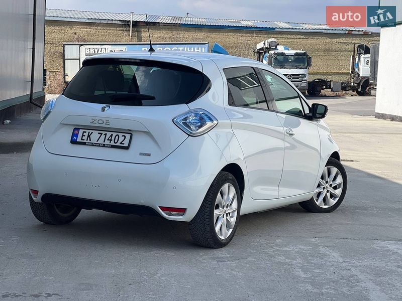 Хэтчбек Renault Zoe 2017 в Виннице фото 6 Хэтчбек Renault Zoe 2017 в Виннице