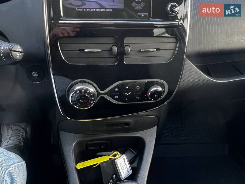 Хэтчбек Renault Zoe 2017 в Виннице фото 11 Хэтчбек Renault Zoe 2017 в Виннице