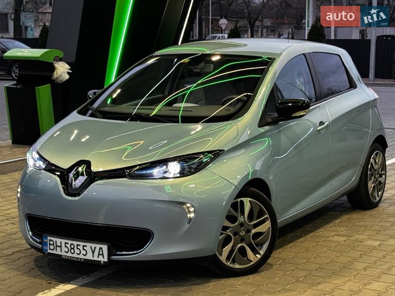Renault Zoe 2013