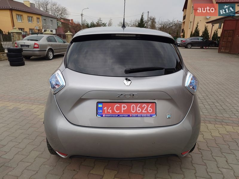 Хэтчбек Renault Zoe 2016 в Самборе
